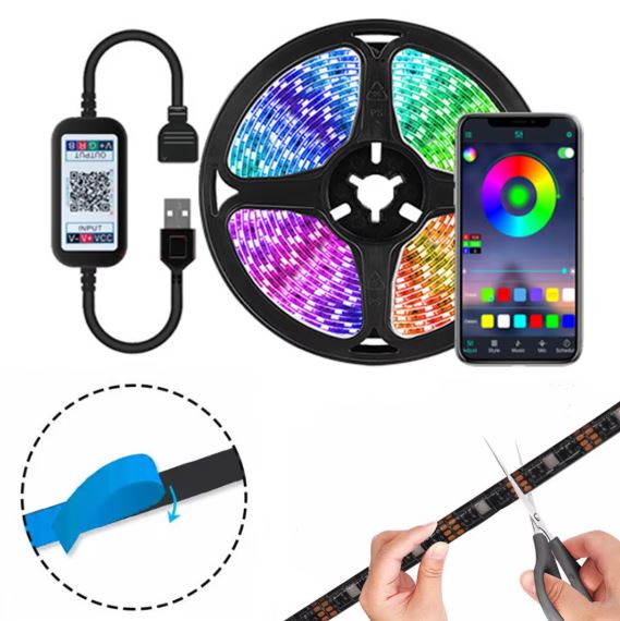 Miniatura 3 de tira de luces blister 5 mts